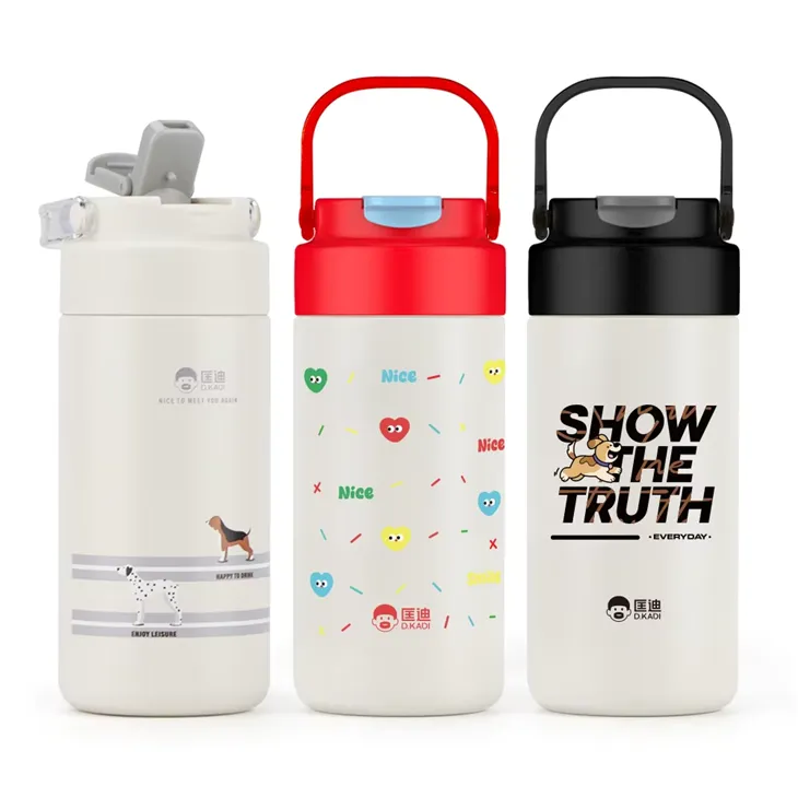 Custome Insulated Water Bottles With Lid And Handle 7132 suppliers